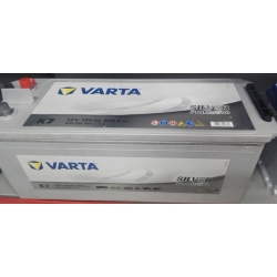Akumulator K7 12V 145Ah 800A L+ Varta Silver Promotive