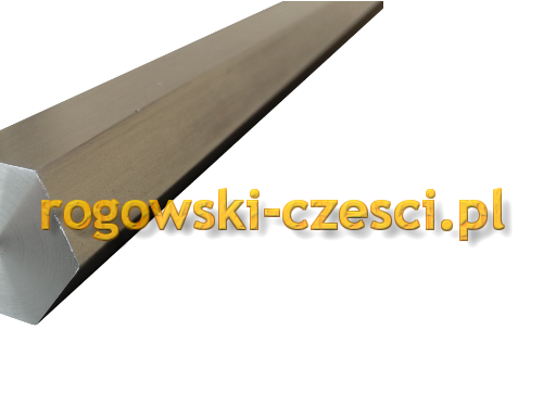 Wałek sześciokątny pełny Monosem 30003030