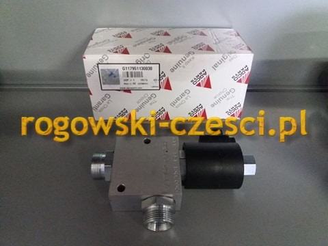 Zawór sumujący Fendt kompletny G117951130030