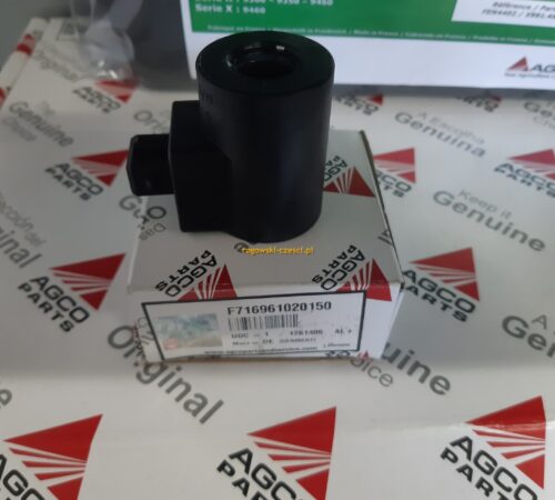 Elektrozawór amortyzacji osi Fendt F716961020150