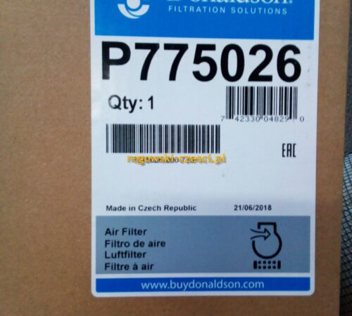 Filtr powietrza P775026