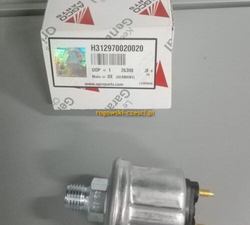 Czujnik cisnienia oleju silnika Fendt H312970020020