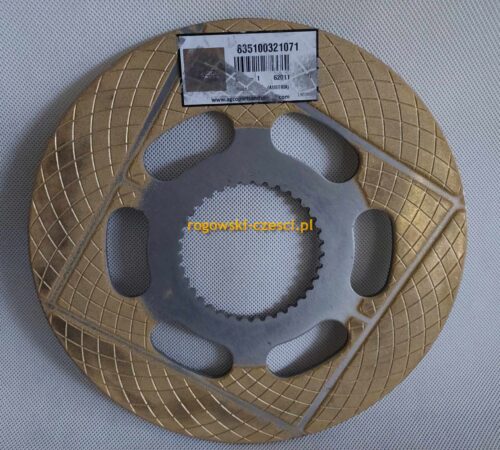 Tarcza hamulcowa Fendt 835100321071-OEM Agco