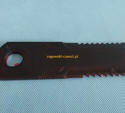 Noż sieczkarni New Holland  87318316-Raspe