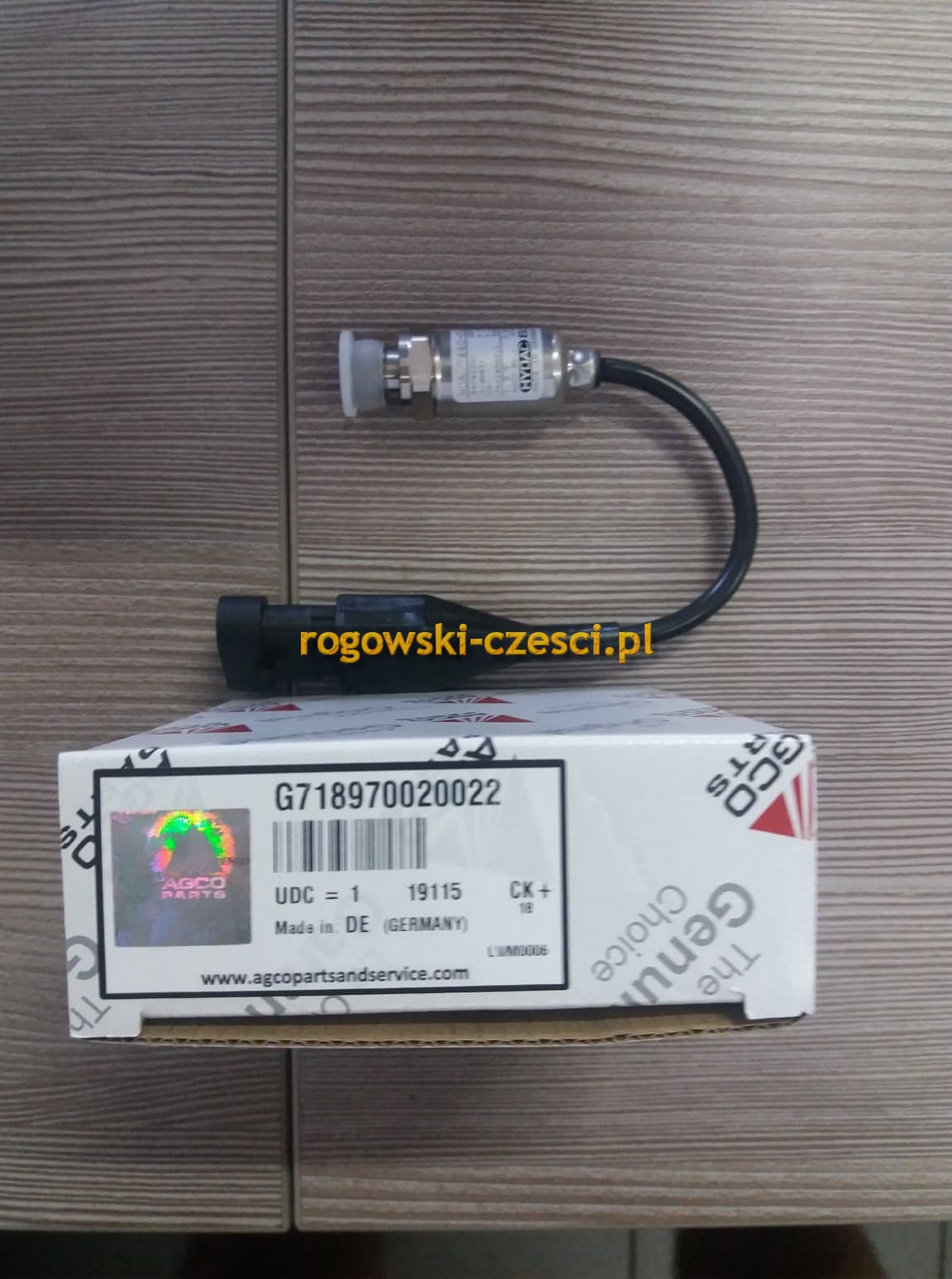 Czujnik ciśnienia Vario fendt G718970020022
