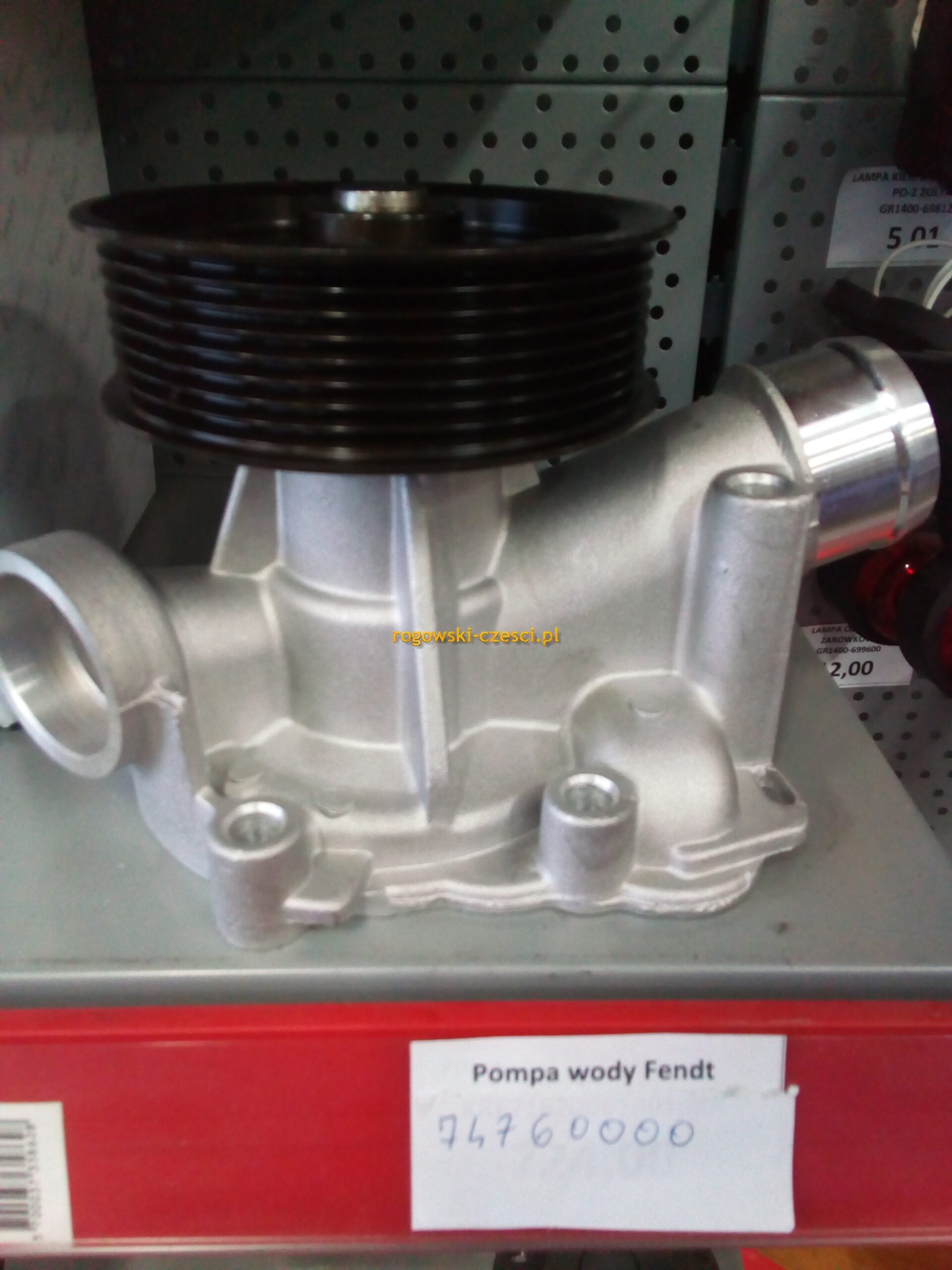 Pompa wodna Fendt F731200610030
