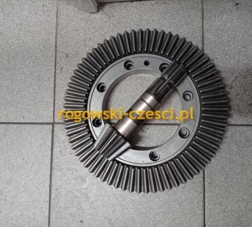 Wałek+koło Przekładni pokosu Zgrabiarki Liner 1398510, 1371440