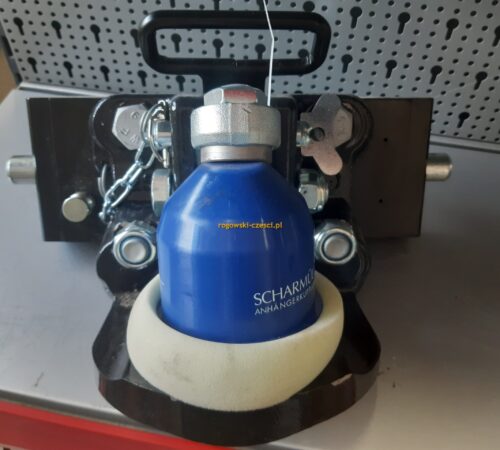 Zaczep kulowy Fendt John Deere na szynę 33cm