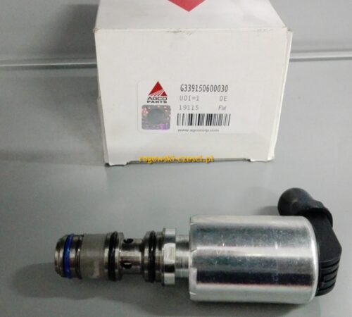 Zawór elektromagnetyczny Fendt G339150600030, G339150600031