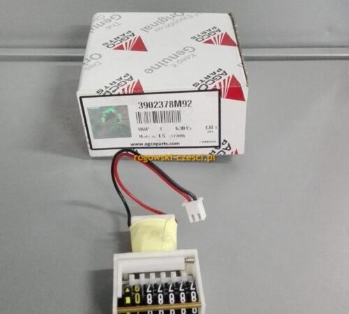 Licznik motogodzin Massey Ferguson 3902378M92