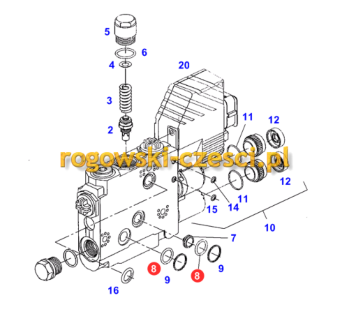 Moduł Fendt G404960030205 256R917A05769