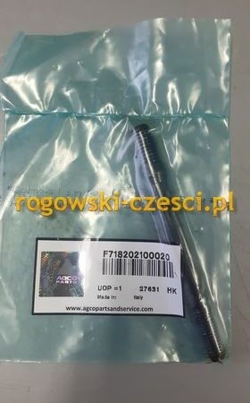 Szpilka kolektora wydechowego  F718202100020 Szpilka kolektora wydechowego  F718202100020