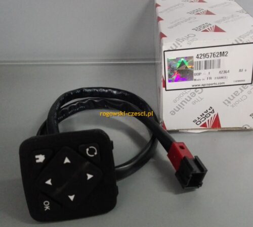 klawiatura, jojstick Massey Ferguson 4295762M2