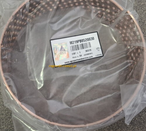 Tuleja osi przedniej fendt 700 scr M219PB0520030