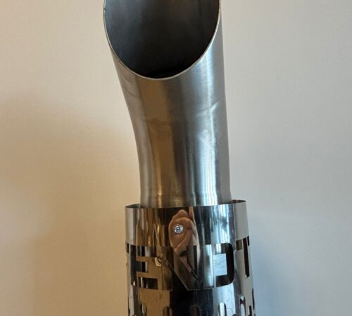 Tłumik wydechowy Fendt seri 900 SCR