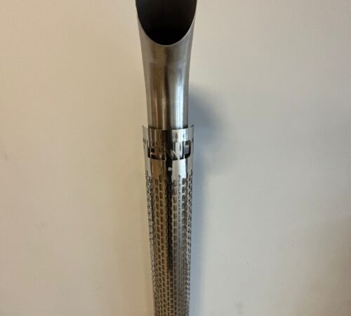 Tłumik wydechowy Fendt seri 800 SCR